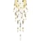Cwi Lighting Olinda LED Integrated Satin Gold Chandelier 1606P33-37-602 - alternate 3